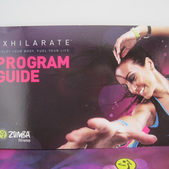 Zumba Fitness Exhilarate Body Shaping System 5 DVD Set Toning Sticks & Guide - Picture 2 of 5